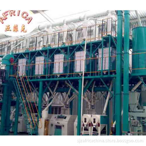 Corn/Maize Flour Mill for Maize Meal